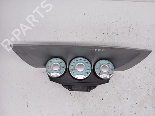 Used Instrument cluster PEUGEOT 807 (EB_) 2.2 HDi (128 hp) 31621526