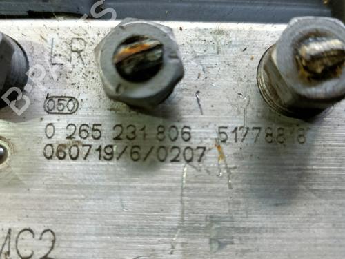 ABS pump FIAT STILO (192_)  | BP20836151M43 