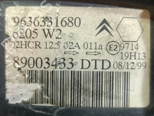 Right headlight CITROËN SAXO (S0, S1) 1.5 D | BP20830498C29 