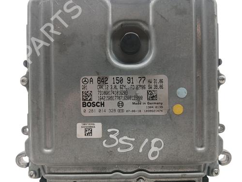 Engine control unit (ECU) MERCEDES-BENZ E-CLASS (W211) E 280 CDI 4-matic (211.084) | BP33608679M57 - Image 2