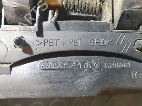 Front left exterior door handle RENAULT KANGOO (KC0/1_) 1.9 dCi 4x4 (KC0V) | BP20815376C128 