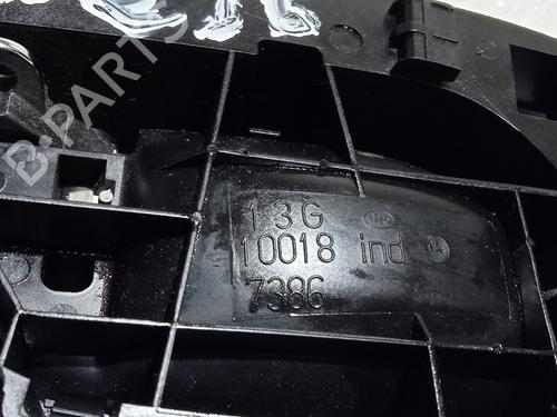 Front right interior door handle PEUGEOT 407 (6D_) 1.6 HDi 110 (6D9HZC, 6D9HYC) | BP20816284I14 