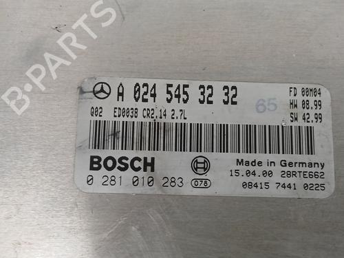 Engine control unit (ECU) RENAULT KANGOO Express (FC0/1_) | BP29753929M57