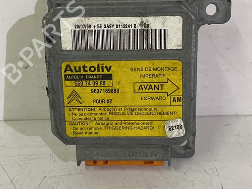 ECU airbags CITROËN XANTIA (X1_, X2_)  | BP21017082M53 