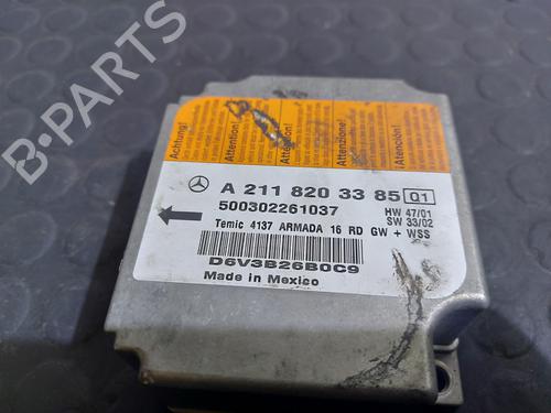 Kollisjonspute styreenhet MERCEDES-BENZ E-CLASS (W211) E 400 CDI (211.028) | BP20840260M53 