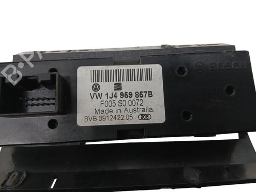 Left front window switch SEAT LEON (1M1)  | BP32306309I27  - Image 5
