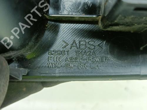 Left rear window switch NISSAN JUKE (F15)  | BP27436100I29 