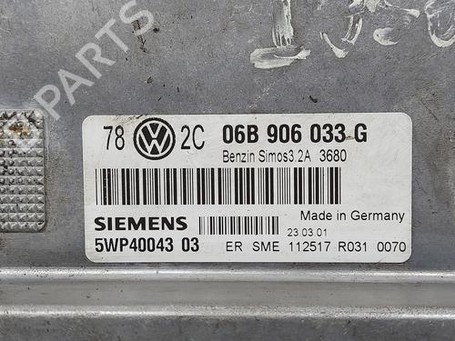 Engine control unit (ECU) VW PASSAT B5.5 (3B3) 1.9 TDI | BP20834208M57 