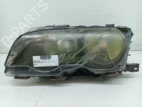 Used Left headlight BMW 3 Coupe (E46) 318 Ci (118 hp) 20826444