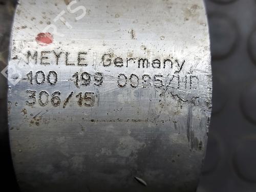 Left front suspension arm VW GOLF V (1K1) 2.0 GTI | BP20827534M12 