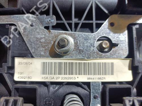 Driver airbag PEUGEOT 206 Hatchback (2A/C) 1.4 HDi eco 70 | BP28367370C9 