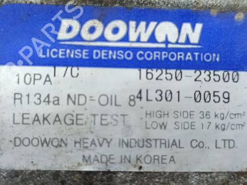 AC compressor KIA SORENTO I (JC) 2.5 CRDi 4WD | BP20841645M34 
