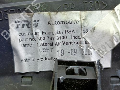 Climate control CITROËN C4 Grand Picasso I (UA_) 1.6 HDi | BP20825740I5 