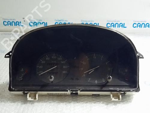 Used Instrument cluster CITROËN BERLINGO / BERLINGO FIRST Box Body/MPV (M_) 2.0 HDI 90 (MBRHY, MCRHY) (90 hp) 20831848