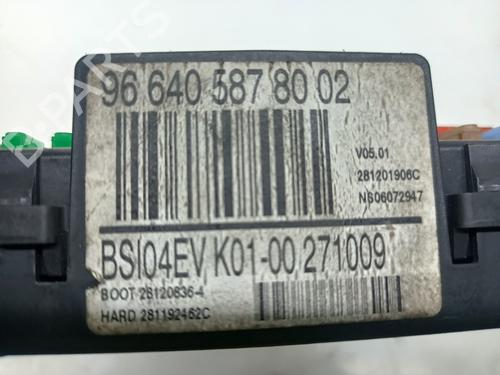 Fuse box PEUGEOT 308 SW I (4E_, 4H_) 1.6 HDi | BP20842859E1 