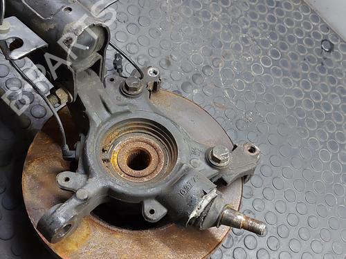 Left front steering knuckle RENAULT MASTER III Bus (JV) 2.3 dCi 135 FWD (JV0N, JV08) | BP20843580M25 