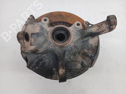 Used Right front steering knuckle MITSUBISHI L200 (K7_T, K6_T, K5_T) 2.5 TD 4WD (K74T) (115 hp) 30498635