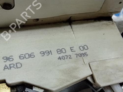 Rear right lock PEUGEOT 407 (6D_) 1.6 HDi 110 (6D9HZC, 6D9HYC) | BP20833934C99 
