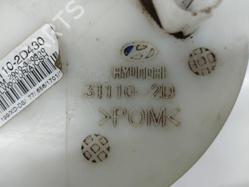Fuel pump HYUNDAI ELANTRA III Saloon (XD) 2.0 CRDi | BP24957801M76 