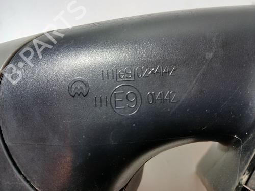Right mirror SEAT IBIZA III (6L1)  | BP28183417C27 