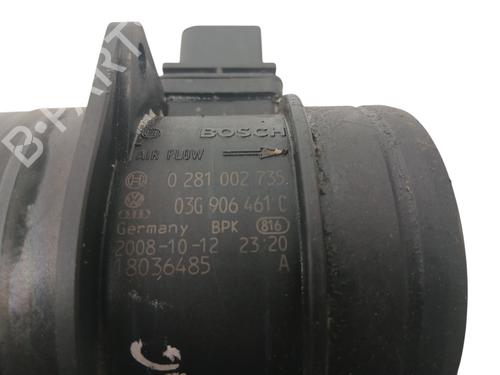 Mass air flow sensor VW TIGUAN (5N_) | BP32095548M95 - Image 5