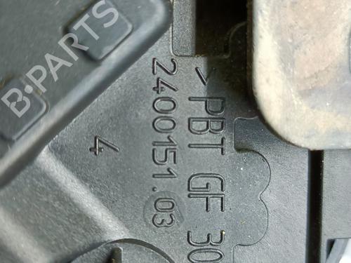 Front right lock MAZDA 3 Saloon (BK) 1.6 DI Turbo (BK12Y) | BP20832280C97 