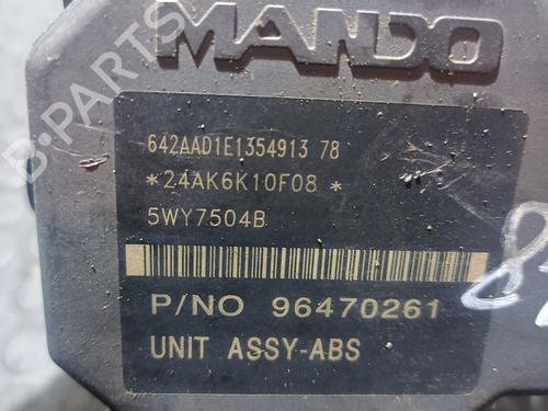 ABS pump CHEVROLET AVEO / KALOS Hatchback (T250, T255) 1.4 16V | BP20839272M43 