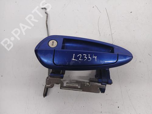 Used Front left exterior door handle FIAT GRANDE PUNTO (199_) 1.3 D Multijet (199.AXD11, 199.AXD1A, 199.AXD1B,... (90 hp) 27994046