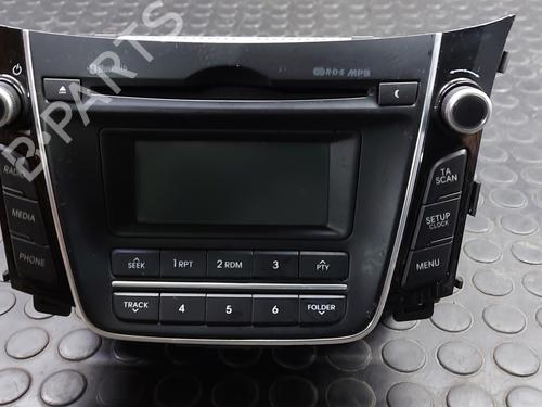 Used Radio HYUNDAI i30 (GD) [2011-2025]  20843114