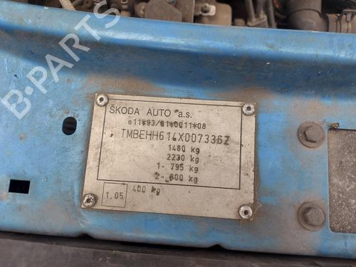 AC compressor SKODA FELICIA II (6U1) 1.9 D | BP28313861M34 