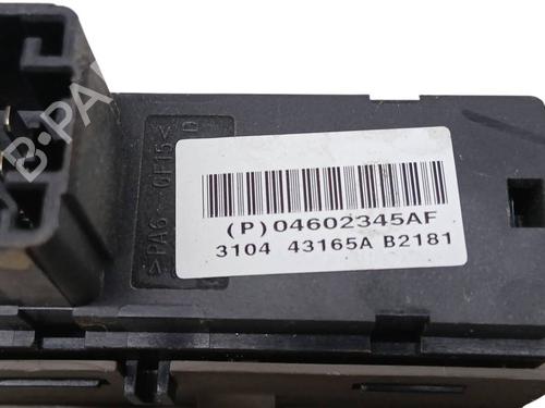 Left front window switch JEEP COMMANDER (XK, XH) | BP39901739I27 - Image 2