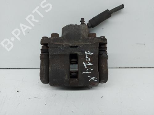 Used Right front brake caliper RENAULT CLIO II (BB_, CB_) 1.9 dTi (B/CB0U) (80 hp) 27191389