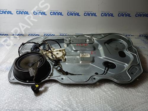 Used Front right window mechanism FORD FOCUS C-MAX (DM2) [2003-2007]  20832329