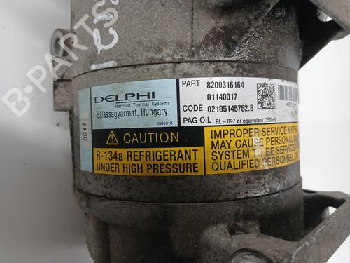 AC-Kompressor RENAULT MEGANE II (BM0/1_, CM0/1_)  | BP29913418M34