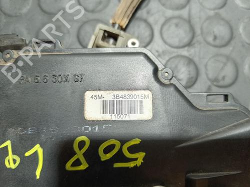 Rear left lock SEAT LEON (1M1)  | BP20824734C100 