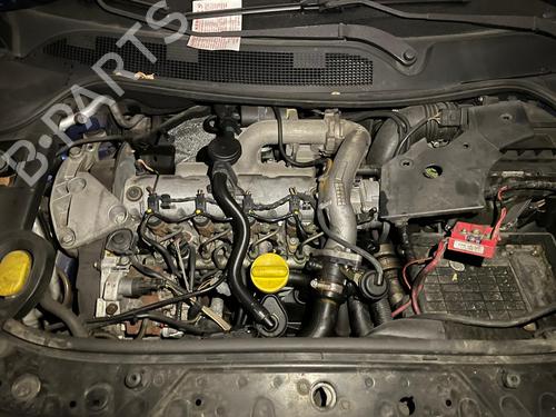 Türschloss links hinten RENAULT MEGANE II Saloon (LM0/1_) 1.9 dCi (LM0G, LM1G, LM2C) | BP20820139C100 