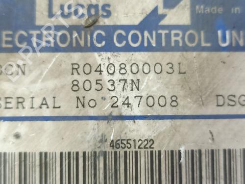 Engine control unit (ECU) FIAT MAREA Weekend (185_)  | BP20833148M57 
