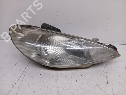Used Right headlight PEUGEOT 206 Hatchback (2A/C) 1.1 i (60 hp) 29206330
