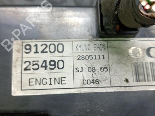 Fuse box HYUNDAI ACCENT II (LC) 1.5 CRDi | BP20822301E1 