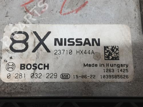 Engine control unit (ECU) NISSAN QASHQAI II SUV (J11, J11_)  | BP28164490M57 