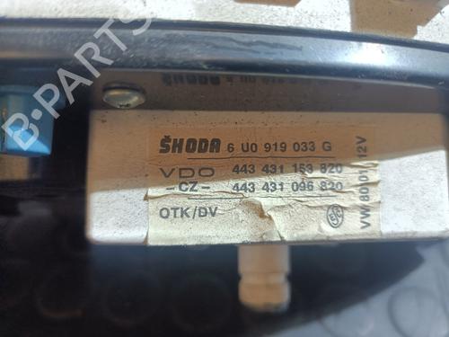 Instrument cluster SKODA FELICIA II (6U1) 1.3 | BP20830161C47 