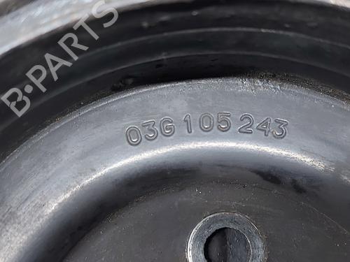 Remskive SKODA OCTAVIA I (1U2)  | BP28470845M122 