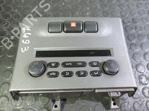 Used Climate control OPEL ZAFIRA A MPV (T98) 2.2 DTI 16V (F75) (125 hp) 20832876