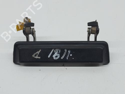 Used Front right exterior door handle MITSUBISHI GALLOPER (JK-01) 2.5 TD intercooler (99 hp) 22380387