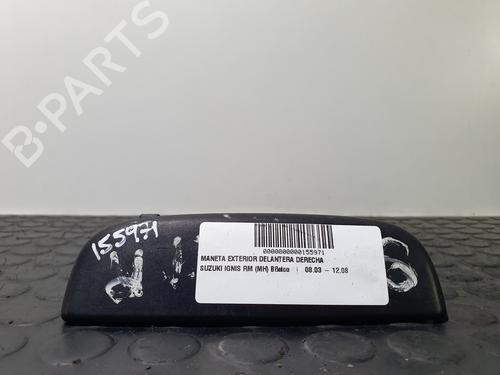 Høyre foran utvendig håndtak SUZUKI IGNIS II (MH) [2003-2025]  20816210