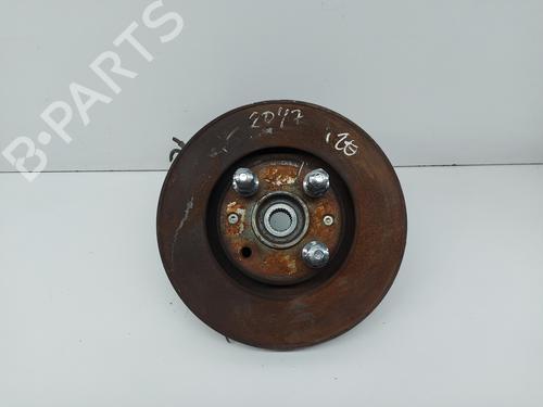 Used Left front steering knuckle PEUGEOT 406 Coupe (8C) 2.0 16V (132 hp) 21760152