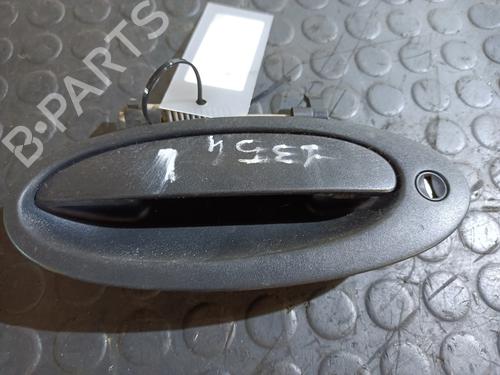 Used Front left exterior door handle RENAULT LAGUNA I (B56_, 556_) [1993-2002]  20817286