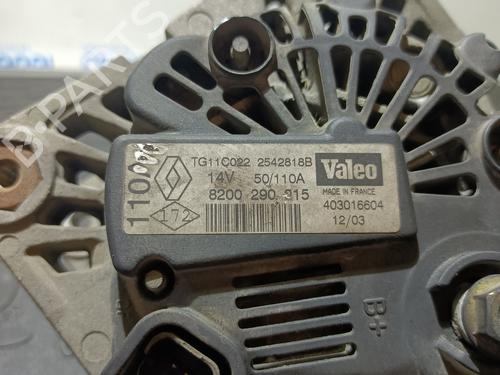 Alternator RENAULT MEGANE II (BM0/1_, CM0/1_) 1.9 dCi (BM0G, CM0G) | BP20829461M7 