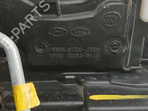 Front right lock KIA CEE'D (JD)  | BP33208205C97  - Image 6