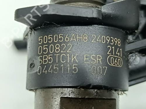 Injector RENAULT SCÉNIC II (JM0/1_)  | BP25771239M100 
